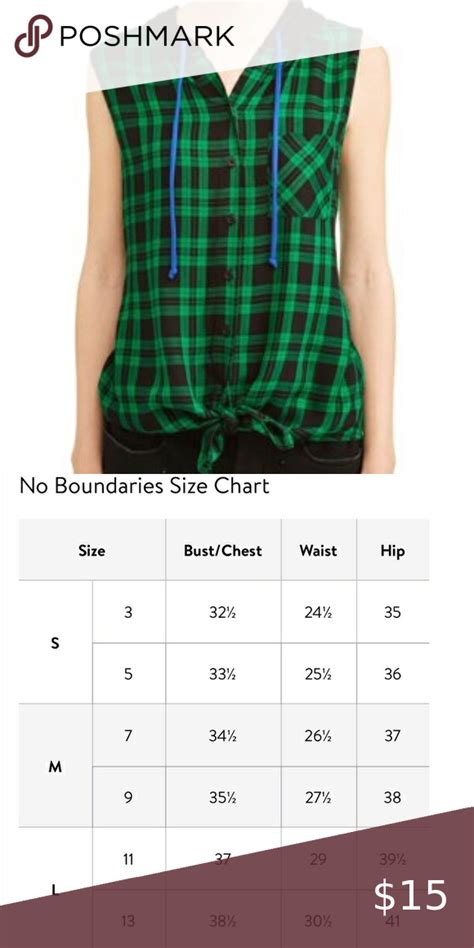 dress no boundaries|walmart no boundaries size chart.